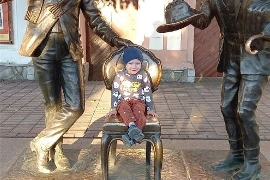 Фоторепортаж "Город на Волге".