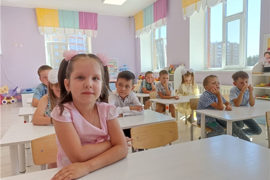 Мы теперь ученики!