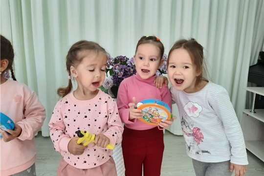Музыка в жизни детей.