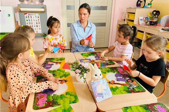 Кружок оригами.