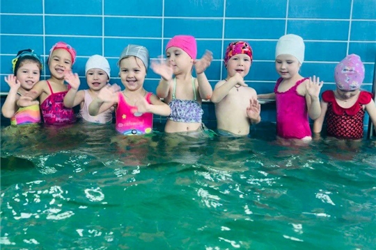 Удовольствие от воды.