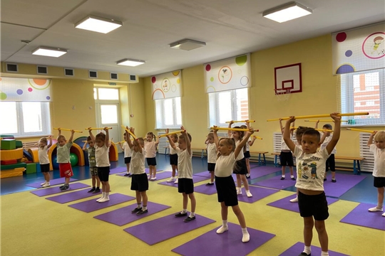Коррегирующая гимнастика.