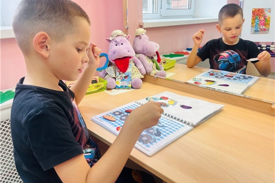 Игры на липучках.