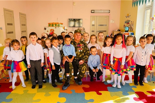 Патриотическое воспитание.