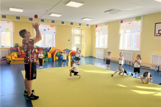 Развиваем двигательную деятельность.