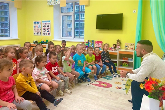 Мастер - класс с папой