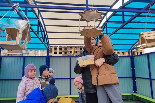 Кормушки для пернатых друзей