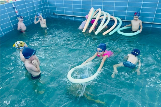 «Юные чебоксарцы учатся плавать»