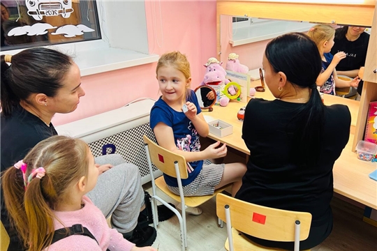 Логопедический кружок с детьми  "Говоруша"