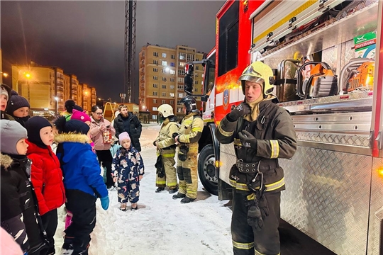 Детям о пожарной безопасности!