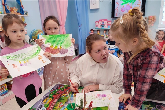 Детский сад глазами студентов