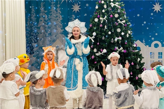 Новогодние утренники - это время чудес!