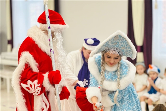 В нашем детском саду начались Новогодние утренники!