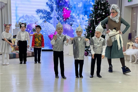 Новогодние утренники – праздник чудес!