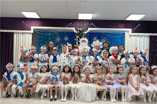 В детском саду прошли Новогодние праздники!