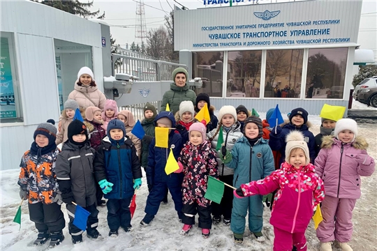 Экскурсия в Чувашское транспортное управление.
