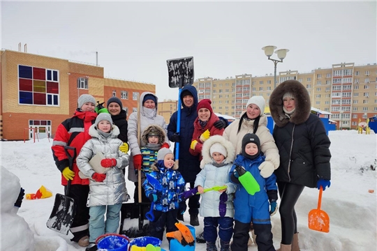 Как сугробы превращаются в сказку или чудеса из снега!