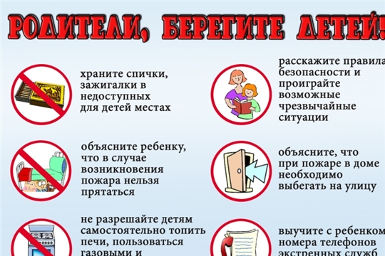 Не оставляйте детей дома одних!