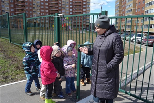 Домофон в детском саду