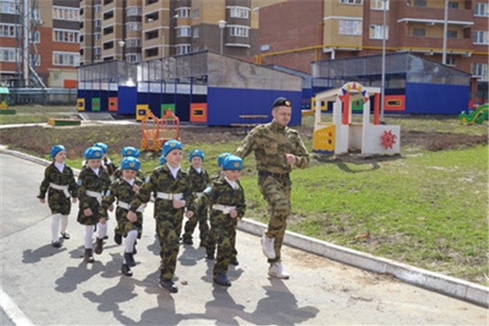 Парад дошколят
