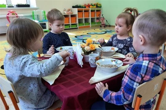 Вкусная каша