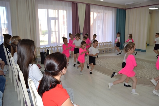 Праздник танца.