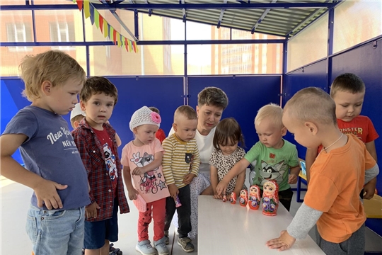 День рождения матрешки