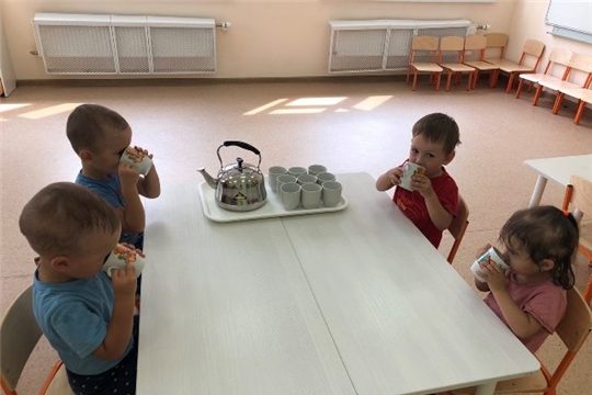 Питьевой режим в летний период