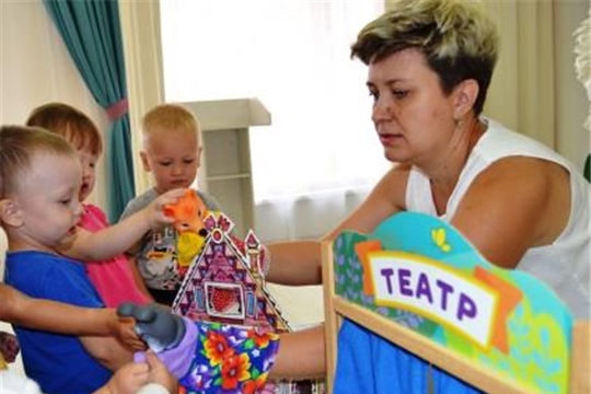 Кукольный театр  как средство успешной адаптации детей раннего возраста