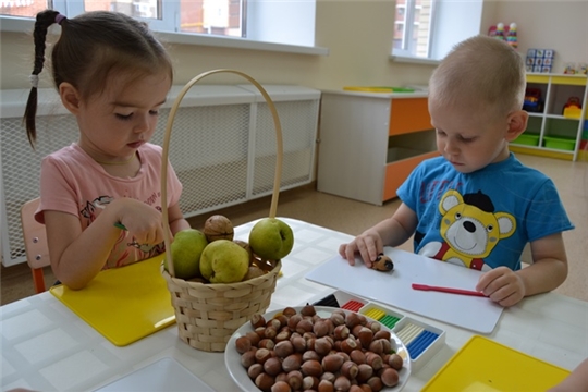 Ореховый спас в детском саду. 