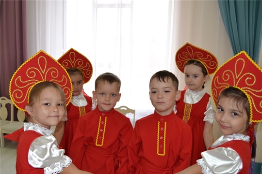 Русские народные хороводные игры в детском саду