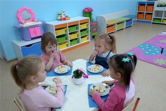 «Бананы в детском саду»