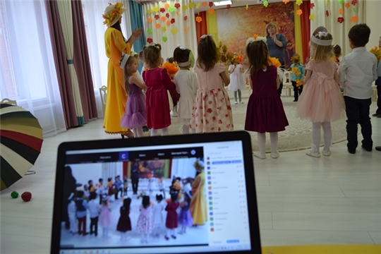 Осенние утренники в средних группах.