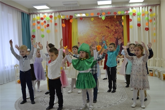 Осенние утренники в старших группах.