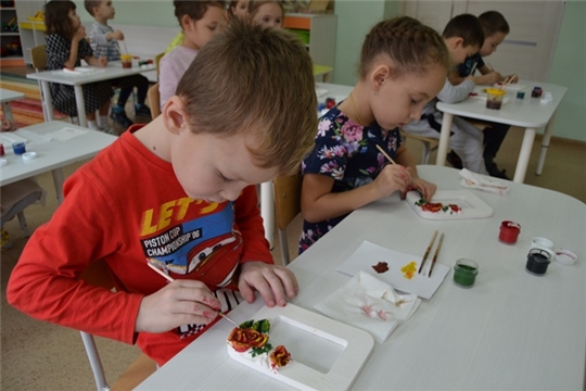 Жостовская роспись