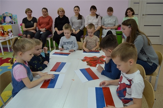 Открытые занятия в ДОУ.