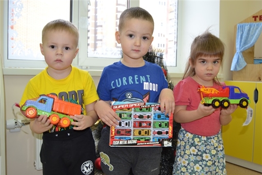 Акция «Подари игрушку другу»