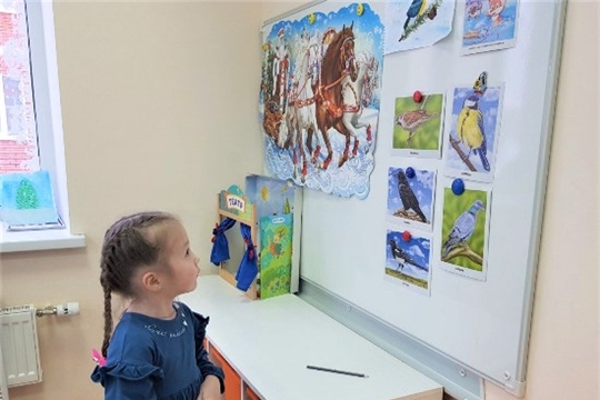 Тематическая неделя "Зимующие птицы"