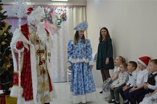 Новогодние утренники в старших группах