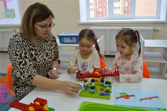 Итоговое занятие "Лего-лэнд"