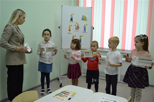 Итоговое занятие "Хотим знать английский"