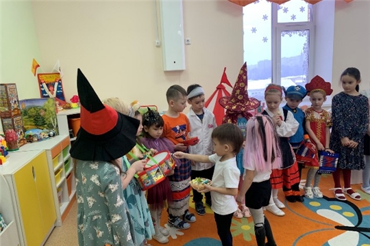 Русские народные традиции "Святки"