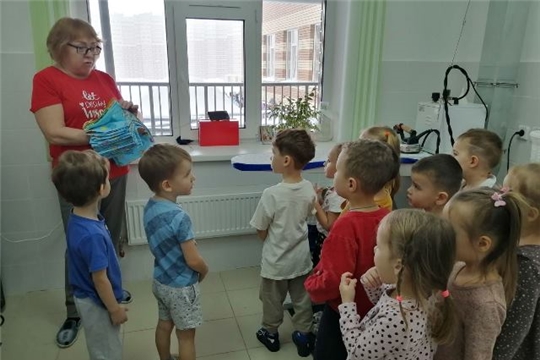 Экскурсия в прачечную
