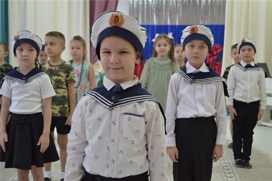 Музыкально-спортивный праздник, посвященный Дню защитника Отечества.