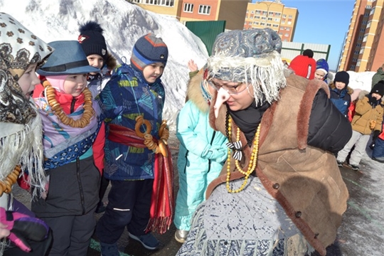 Праздник "Масленица" в детском саду 