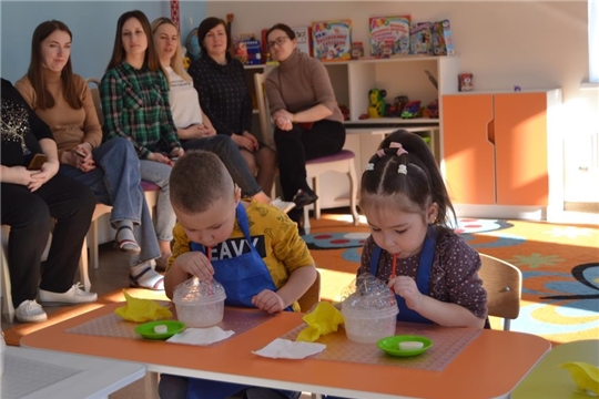 Открытые занятия в ДОУ