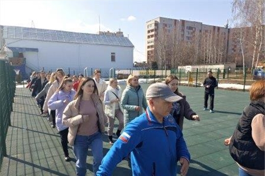 Репетиция Парада дошколят