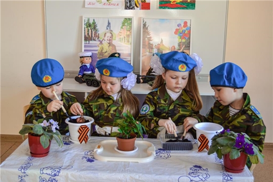 Акция «Цветок ветерану»