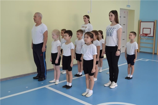 Подготовка к Параду дошколят