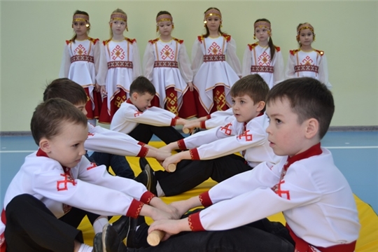 День чувашских игр "Игры Батыра"
